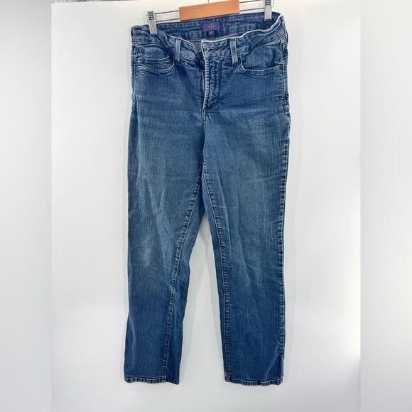 nxd Pants - 3For$20 NxD Tuck Technology Blue Straight Jeans size 8
